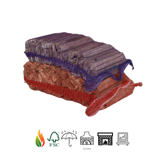 Superheat Coal Fire Pack 4